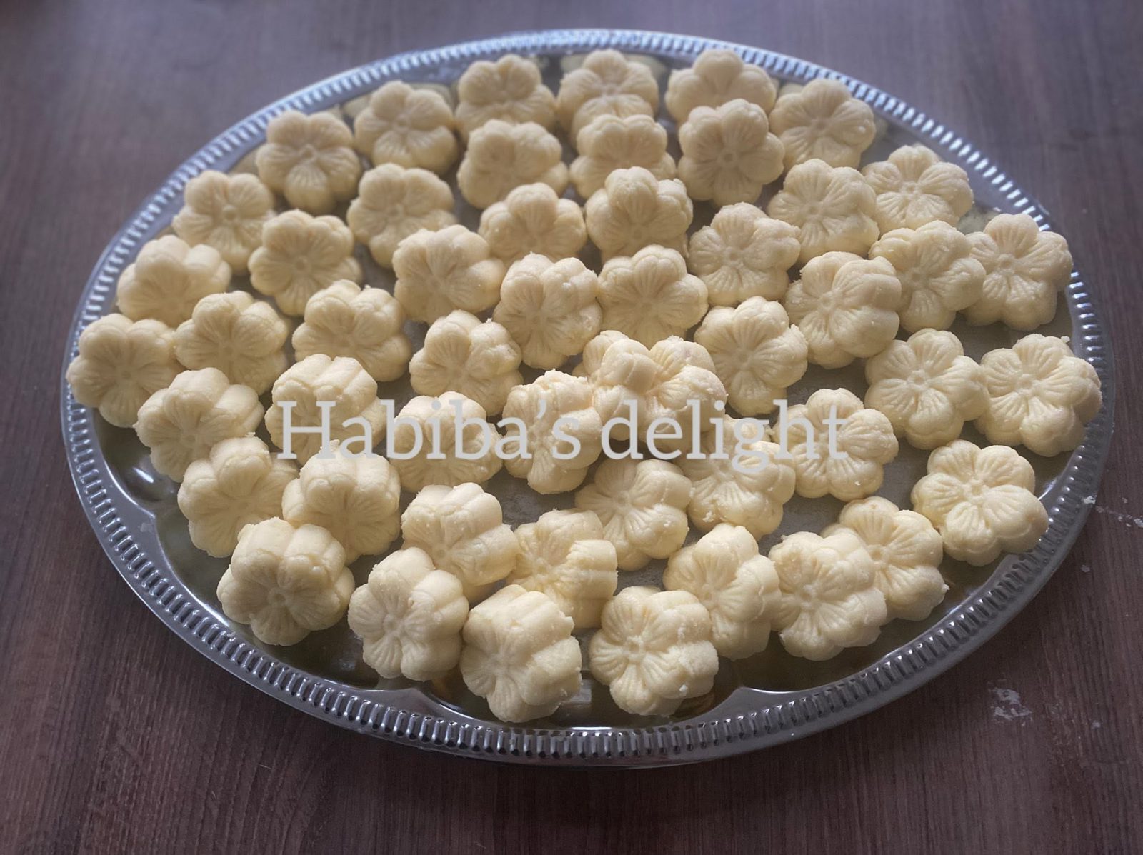 Flower-Shaped Sandesh