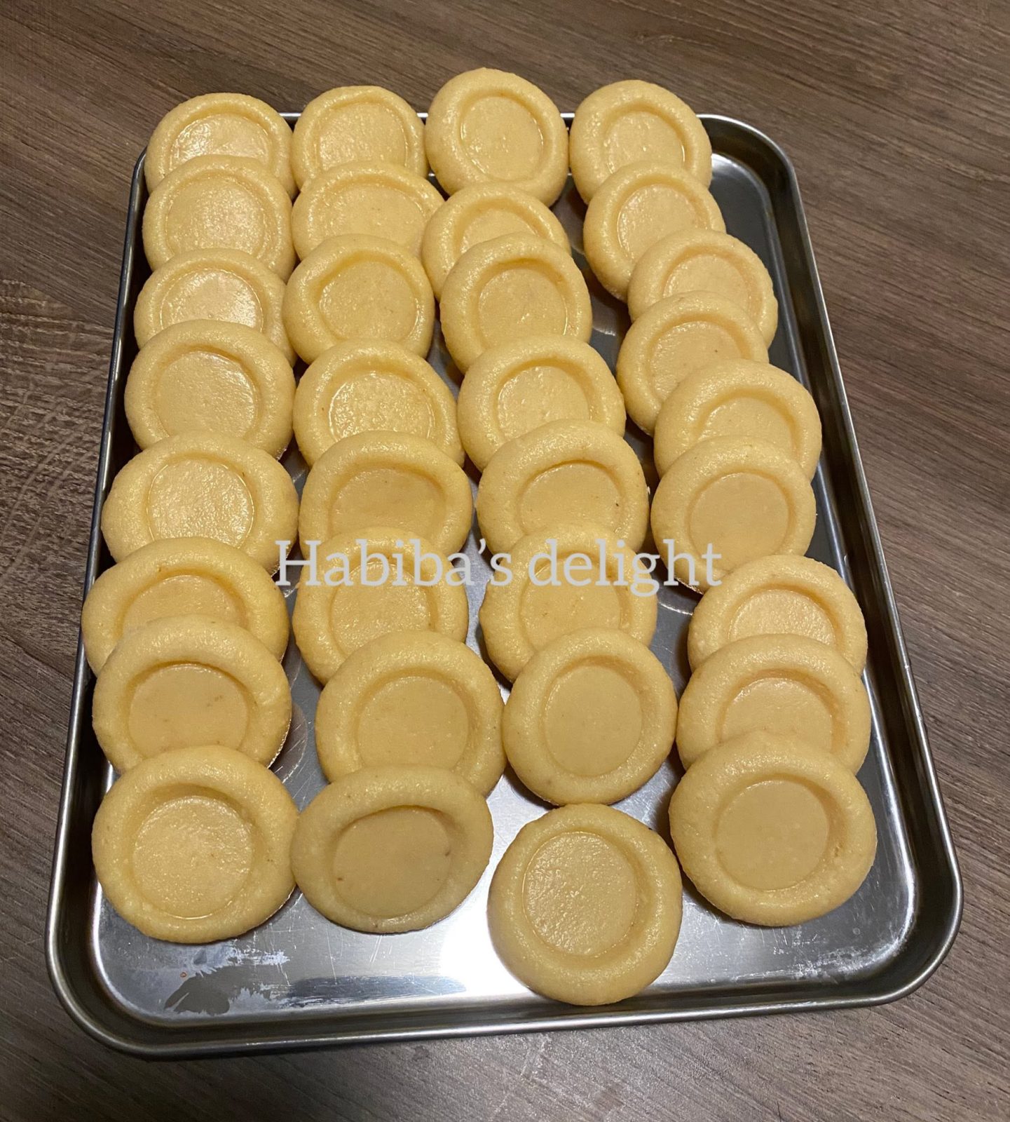 Handmade Pastry Shells