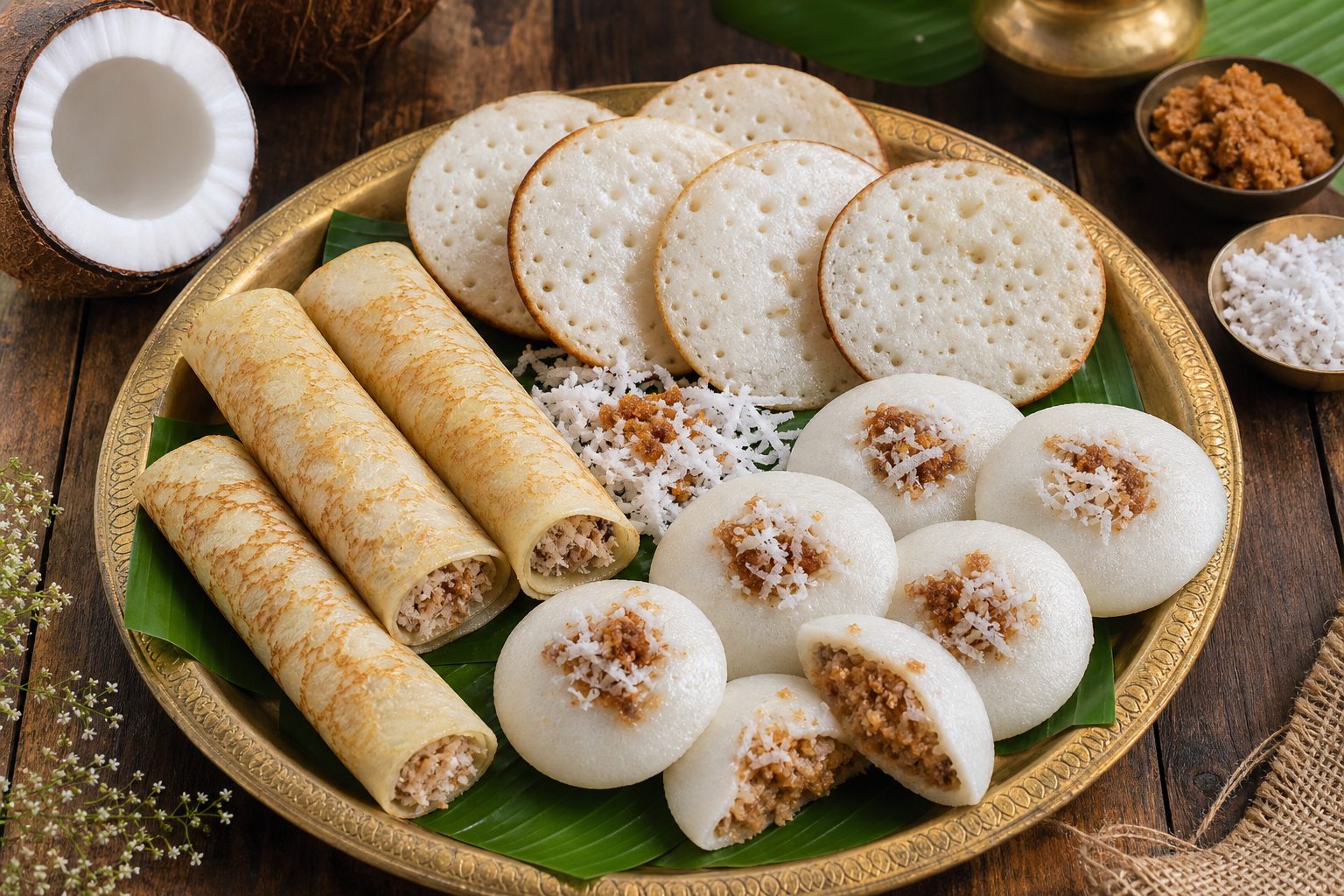 Pitha Platter